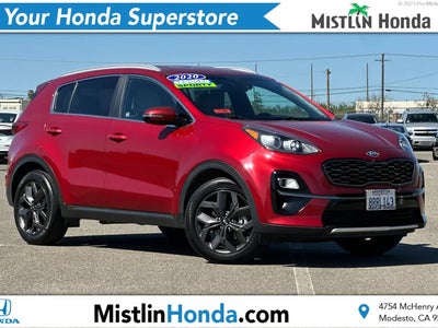Photo of a 2020 Kia Sportage S 4DR SUV for sale