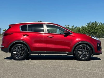 Photo of a 2020 Kia Sportage S 4DR SUV for sale