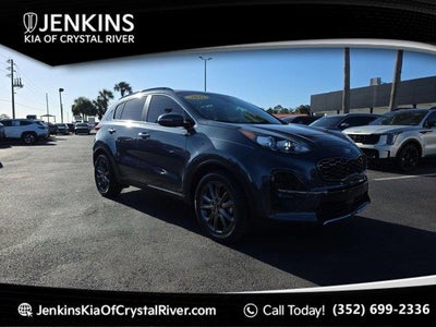 2020 Kia Sportage S 4DR SUV