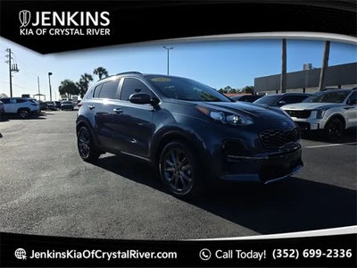 2020 Kia Sportage S 4DR SUV