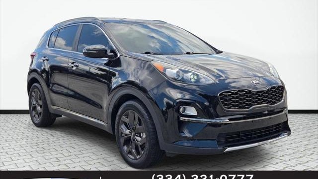 Preowned 2021 Kia Sportage S for Sale