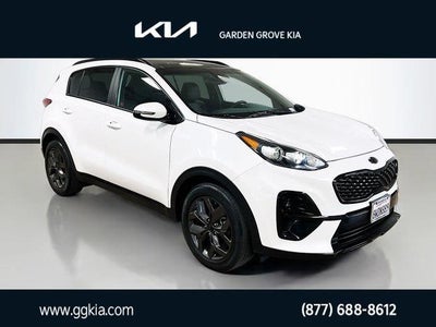 Photo of a 2021 Kia Sportage S 4DR SUV for sale