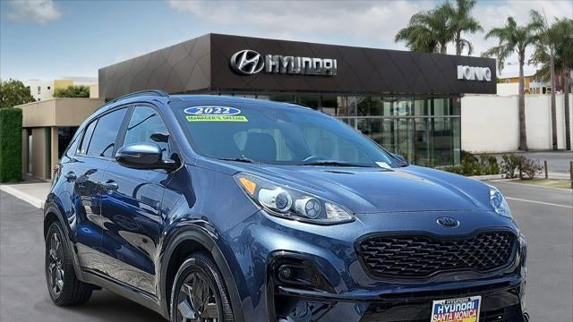 Preowned 2022 Kia Sportage Nightfall for Sale