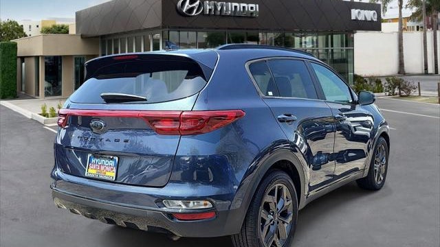 2022 Kia Sportage Nightfall