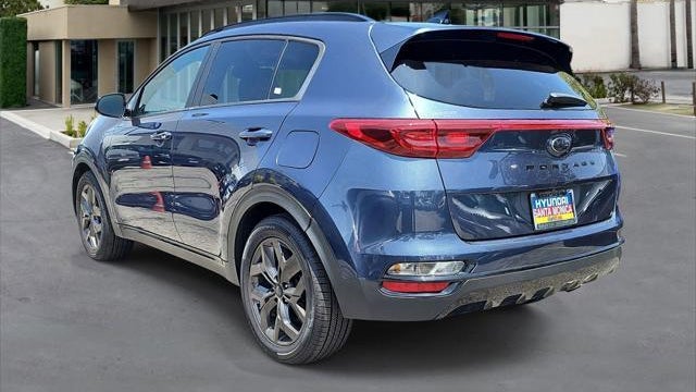 2022 Kia Sportage Nightfall