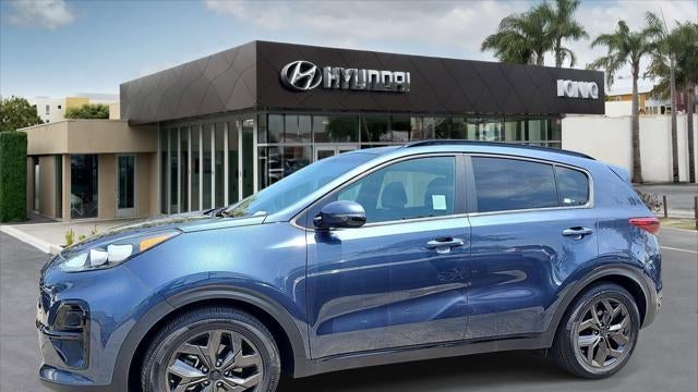 2022 Kia Sportage Nightfall
