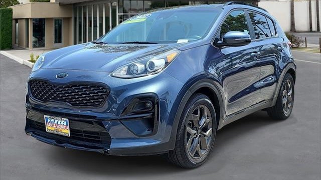 2022 Kia Sportage Nightfall