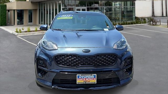 2022 Kia Sportage Nightfall