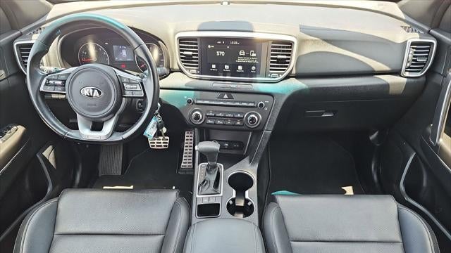 2022 Kia Sportage Nightfall