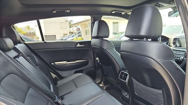2022 Kia Sportage Nightfall