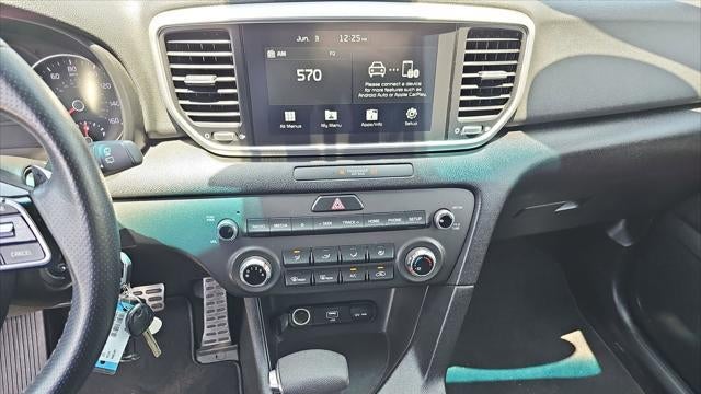 2022 Kia Sportage Nightfall