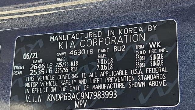 2022 Kia Sportage Nightfall