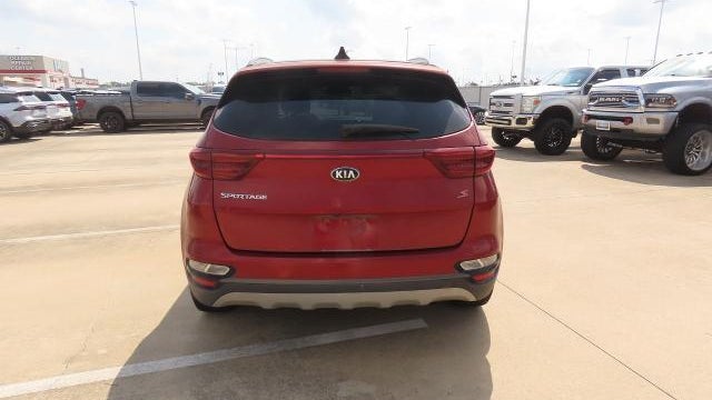 2020 Kia Sportage S