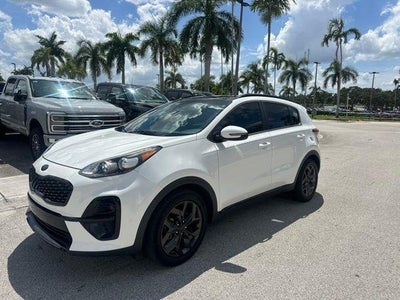 2021 Kia Sportage S 4DR SUV