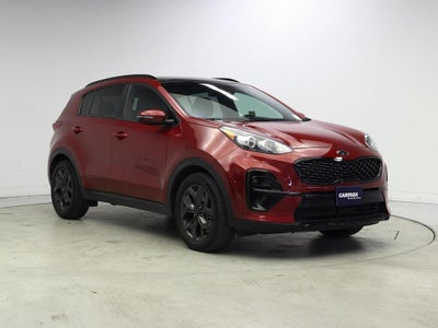 2021 Kia Sportage S 4DR SUV