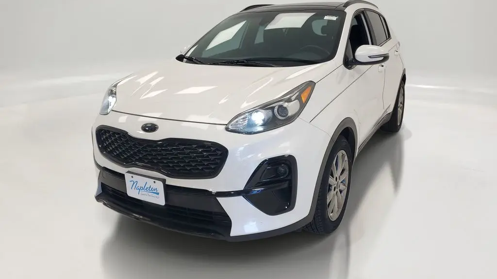 2022 Kia Sportage Nightfall