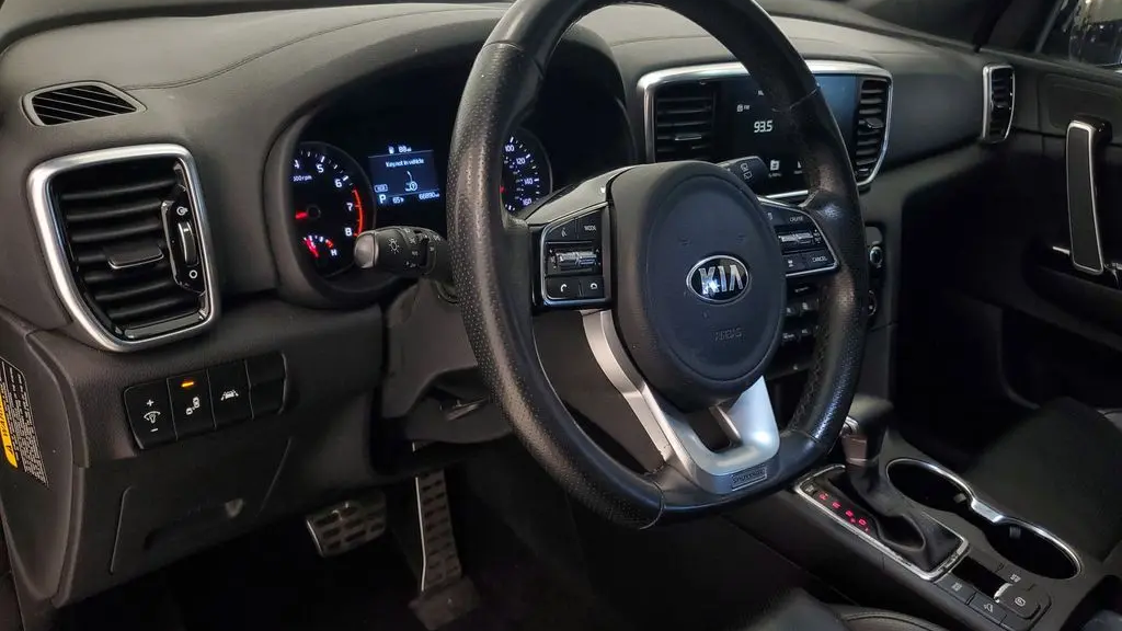 2022 Kia Sportage Nightfall