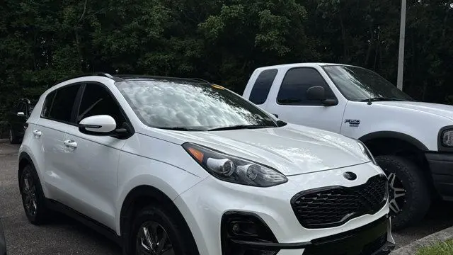 Preowned 2022 Kia Sportage Nightfall for Sale