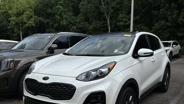 2022 Kia Sportage Nightfall
