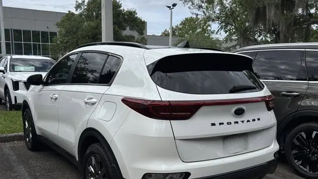 2022 Kia Sportage Nightfall