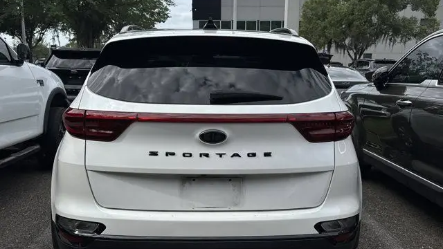2022 Kia Sportage Nightfall