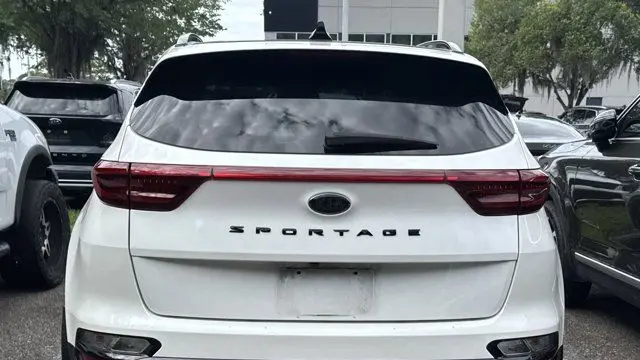 2022 Kia Sportage Nightfall