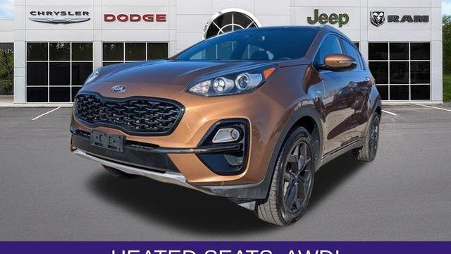 Preowned 2020 Kia Sportage S for Sale