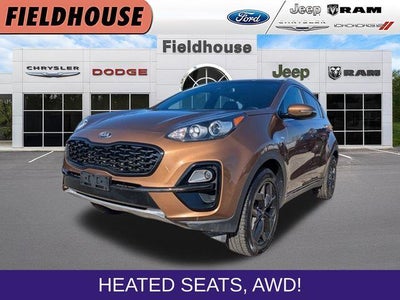 2020 Kia Sportage AWD S 4DR SUV