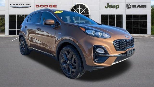 2020 Kia Sportage S