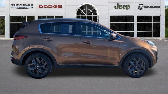 2020 Kia Sportage S