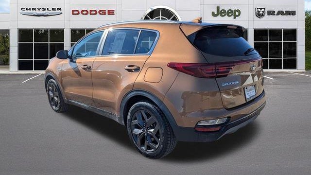 2020 Kia Sportage S