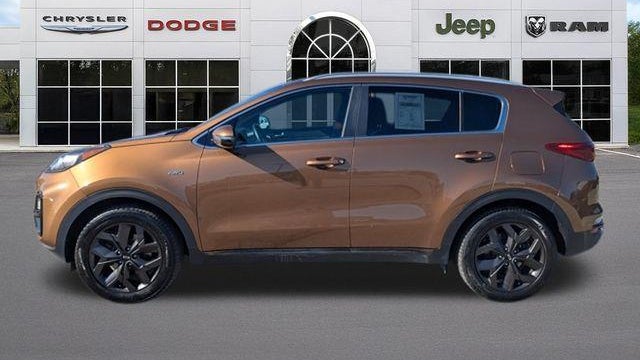 2020 Kia Sportage S