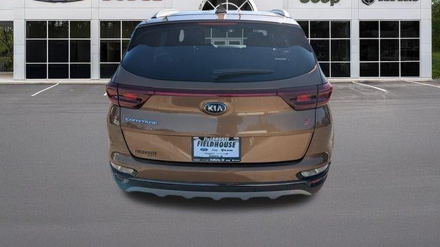 2020 Kia Sportage S