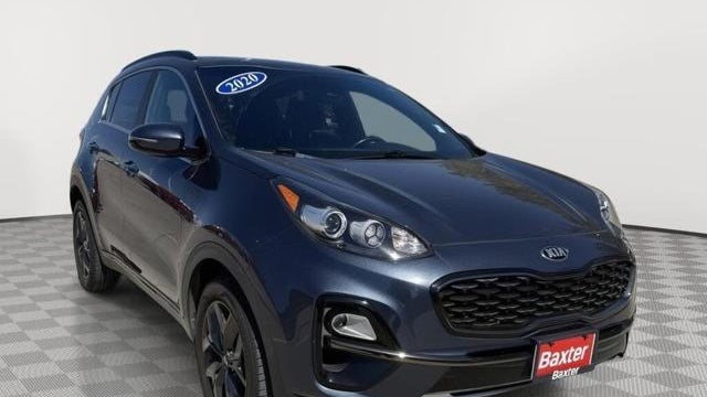 Preowned 2020 Kia Sportage S for Sale