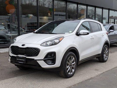 Photo of a 2022 Kia Sportage AWD Nightfall 4DR SUV for sale
