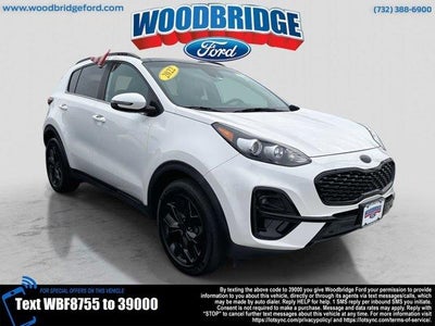 2022 Kia Sportage AWD Nightfall 4DR SUV