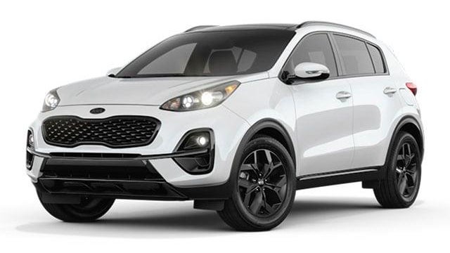 Preowned 2022 Kia Sportage Nightfall for Sale
