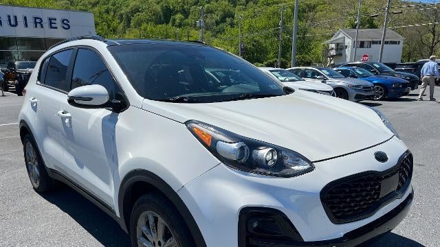 2022 Kia Sportage Nightfall