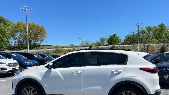 2022 Kia Sportage Nightfall