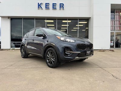 2020 Kia Sportage AWD S 4DR SUV