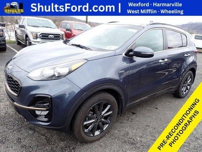 2020 Kia Sportage AWD S 4DR SUV