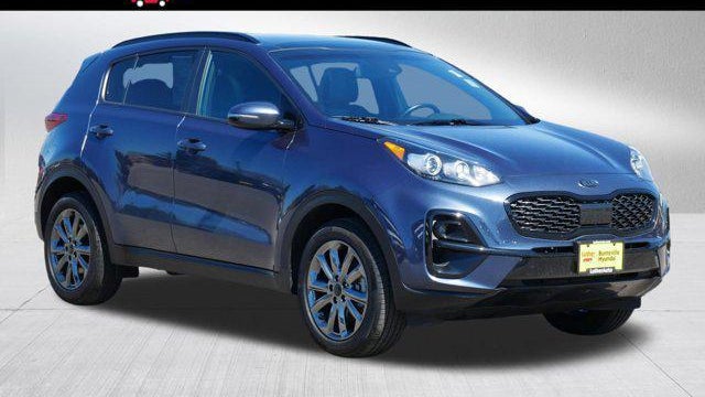Preowned 2021 Kia Sportage S for Sale