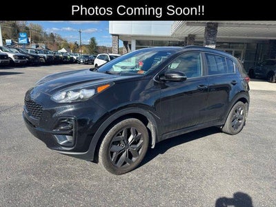 2021 Kia Sportage AWD S 4DR SUV