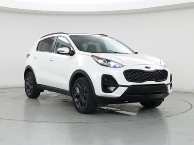 Photo of a 2021 Kia Sportage AWD S 4DR SUV for sale