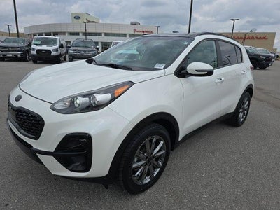 2021 Kia Sportage AWD S 4DR SUV
