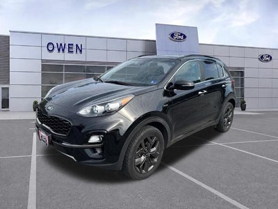 2020 Kia Sportage AWD S 4DR SUV
