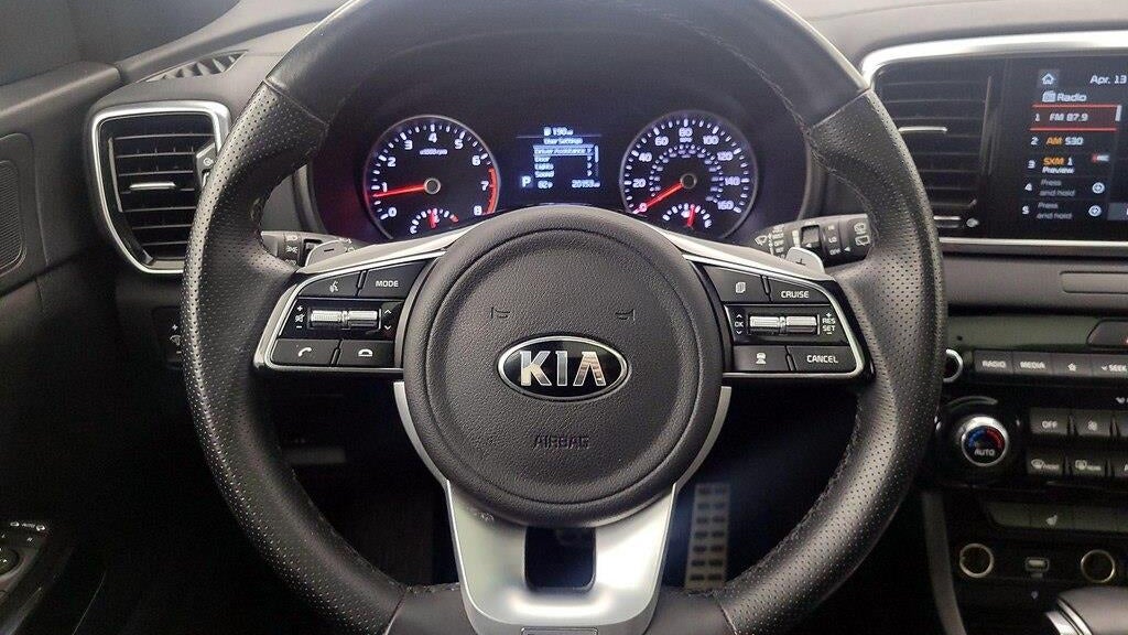 2022 Kia Sportage Nightfall