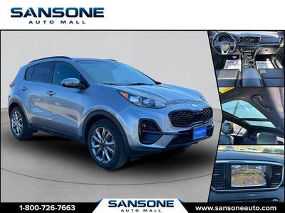 2022 Kia Sportage AWD Nightfall 4DR SUV