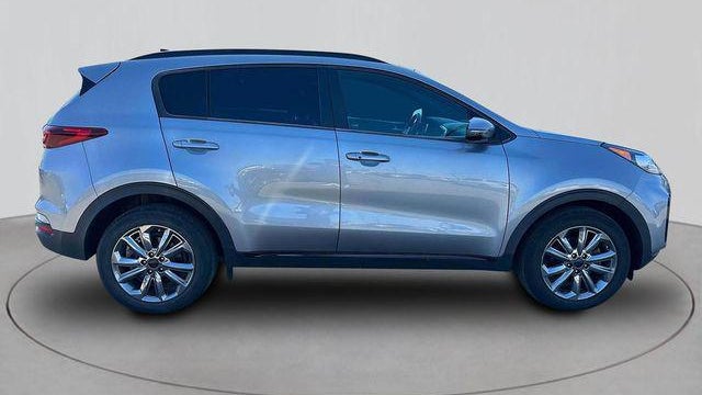2022 Kia Sportage Nightfall