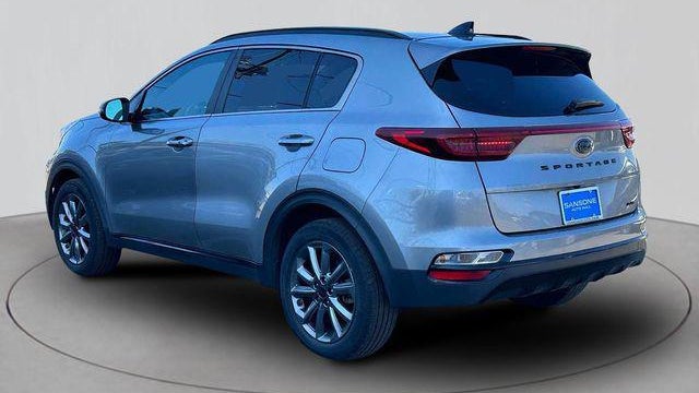 2022 Kia Sportage Nightfall